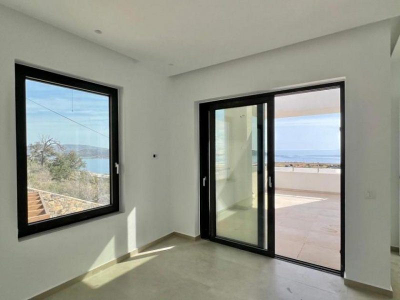 Schisma Eloundas Kreta, Schisma Eloundas: Villa mit 3 Schlafzimmern und Pool bietet einen atemberaubenden Meerblick auf Elounda Haus kaufen